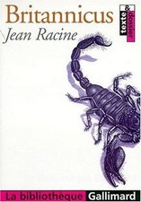 Britannicus de Racine, Jean |