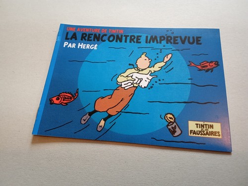 Pastiche tintin les - tintin,