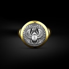 Bague chevalière homme