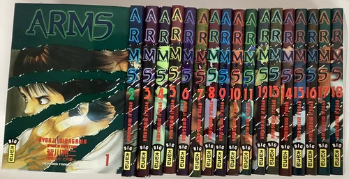 Arms tomes 18 - arms,