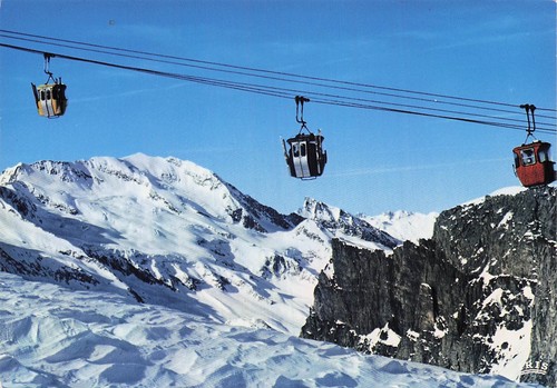 Tignes telecabine de la - 73,