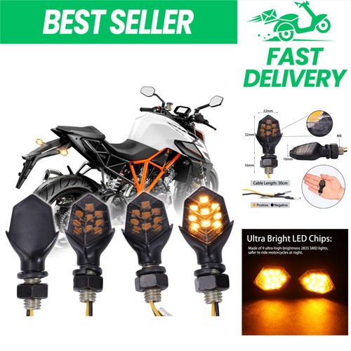 Clignotants moto led pièces - moto,