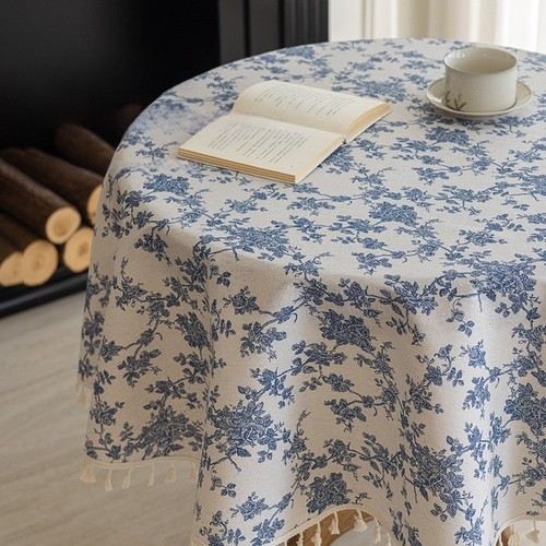 Nappe ronde style - , nordique