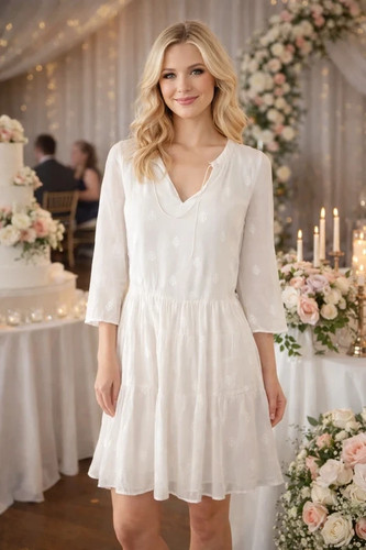 Superbe robe promod voile - superbe,