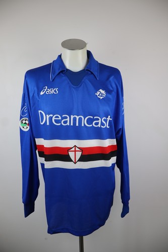 Asics sampdoria maillot - sampdoria,