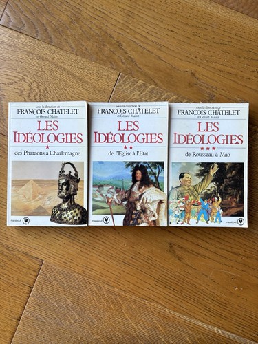 Lot livres les idéologies - lot,