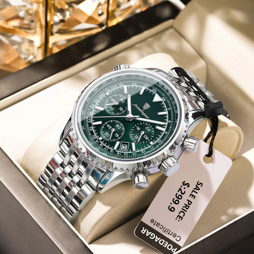 Montre quartz luxe pour - montre, de