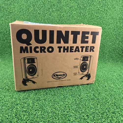 Quintet klipsch micro - quintet,