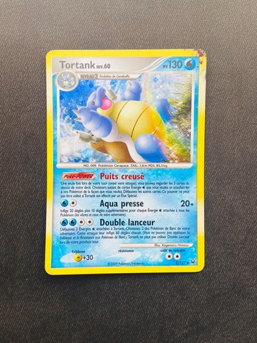 Carte pokémon tortank 127 - carte, 2/127