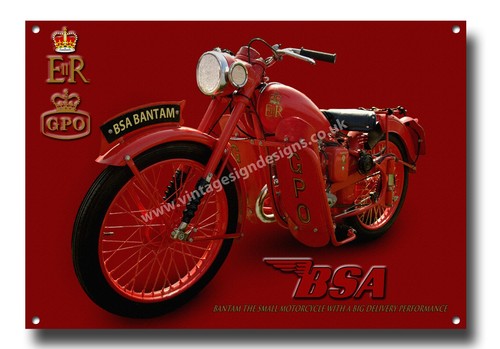 Bsa bantam gpo rouge - bsa,