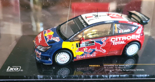 Ixo citroën wrc - c4,