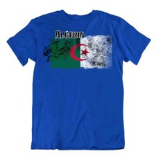 Algérie Drapeau Tee Shirt