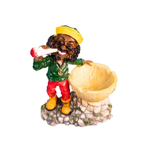 Small rasta jamaican man - 4.75",
