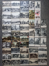 lot 51 cartes postales anciennes Nancy Meurthe-et-Moselle