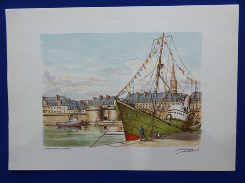 Terre neuva malo - st, malo.