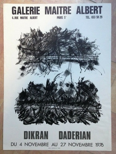 Dikran daderian 1976 affiche - 1976,