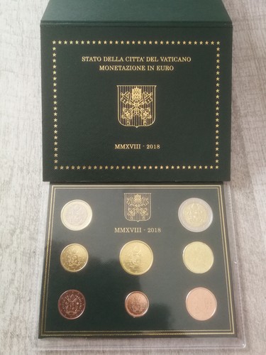 Rare coffret pièces - rare, 8