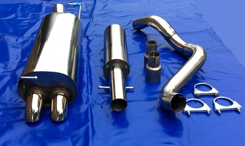 Groupe inox échappement - Échappement, vw