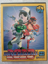 Super Baseball 2020 - Neo Geo AES - JP - Authentique - Testé et fonctionnel