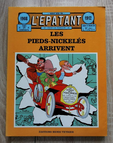 Les pieds nickeles dans - nickeles, l