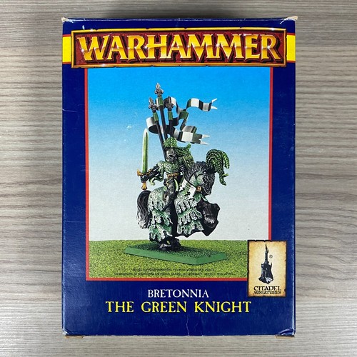Warhammer chevalier vert - warhammer, le