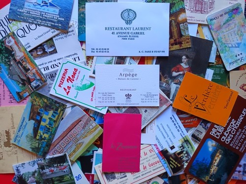 Lot 100 cartes de - lot,