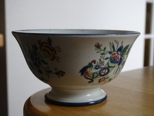 GIEN 19 EME FAIENCE BOL DECOR