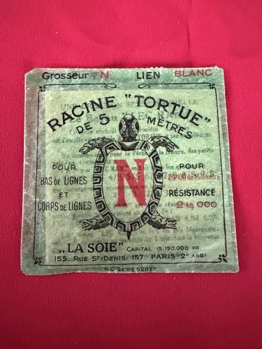 Sachet racine tortue soie - sachet,