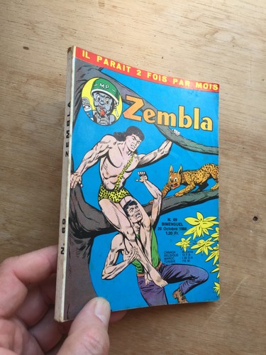 Petit format zembla - petit, 69