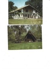 CARTE POSTALE LANDES  VIEILLE FERME LANDAISE  VIEILLE BERGERIE