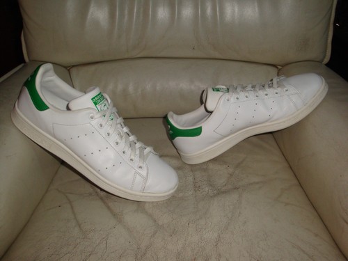 Adidas stan smith green used - adidas,