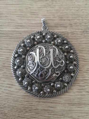 Ancien pendentif ethnique - ancien,