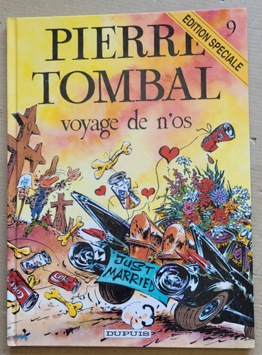 Pierre tombal voyage - t,