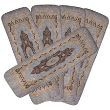  5 Pcs Skid Resistant Tape Non-slip Mat Marchettes D'escalier Tapis Routes