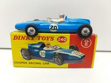 Dinky Toys (240) - Cooper Racing Car (Original Meccano) - 1/43e