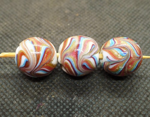 Lot perles verre - lot,