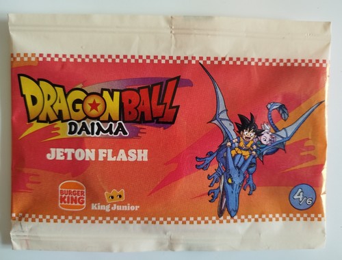 Jeton flash dragon ball neuf - jeton,