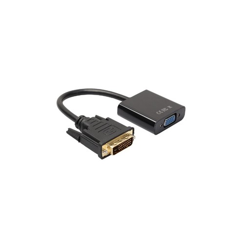Adaptateur dvi mâle vers - dvi-d,