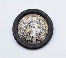 Broche vintage lea stein - broche,