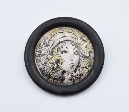 Broche vintage lea stein - broche,