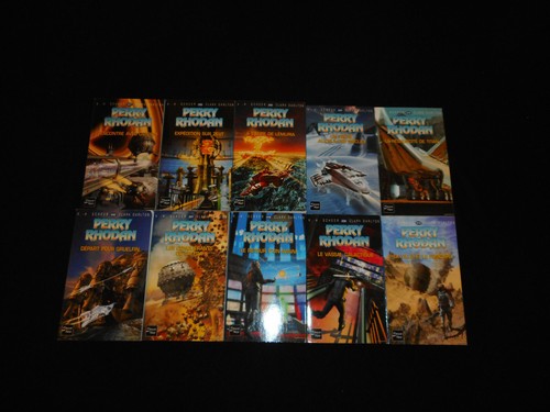 Lot perry rhodan - lot, à