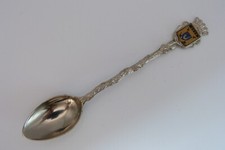 CUILLERE A CAFÉ EN METAL,  "SETE" / BON ETAT