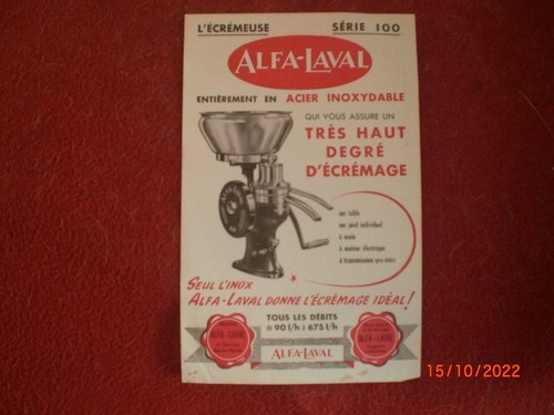Ancien petit prospectus - ,