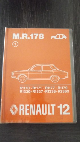 Manuel reparation renault - manuel,