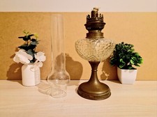 Lampe à Pétrole en Verre