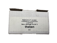 THEBEN RAM 211-1 2110001 THERMOSTAT 2 CONSIGNES 1 CAPTEUR SANS AFFICHAGE