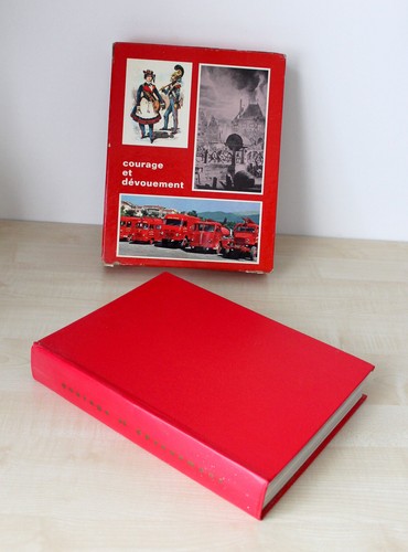 Livre histoire sapeurs - livre, pompier
