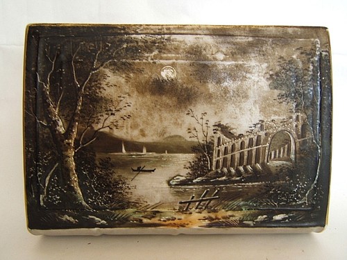 Porte lettre ancien faux - ancien, livre