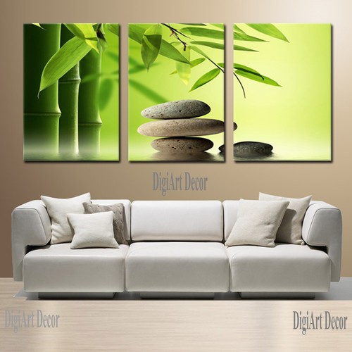 Zen stone bamboo - zen,