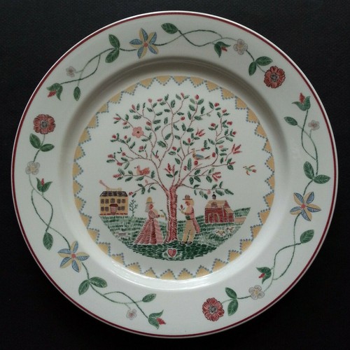 Rare sublime assiette plate - rare,